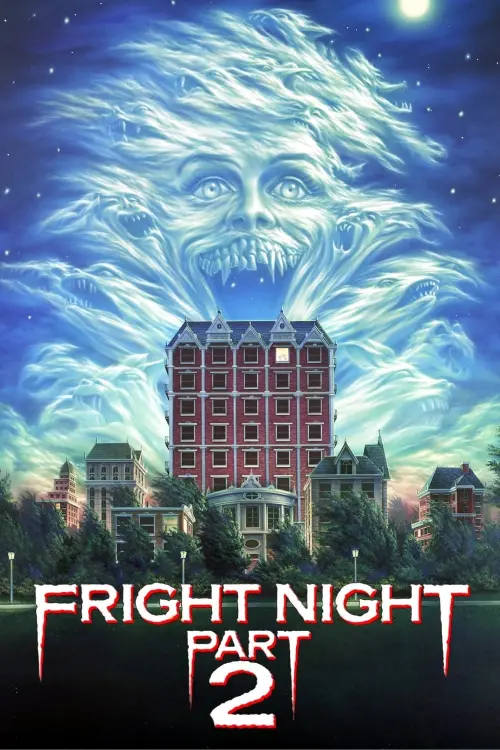 Постер до фільму "Fright Night Part 2"