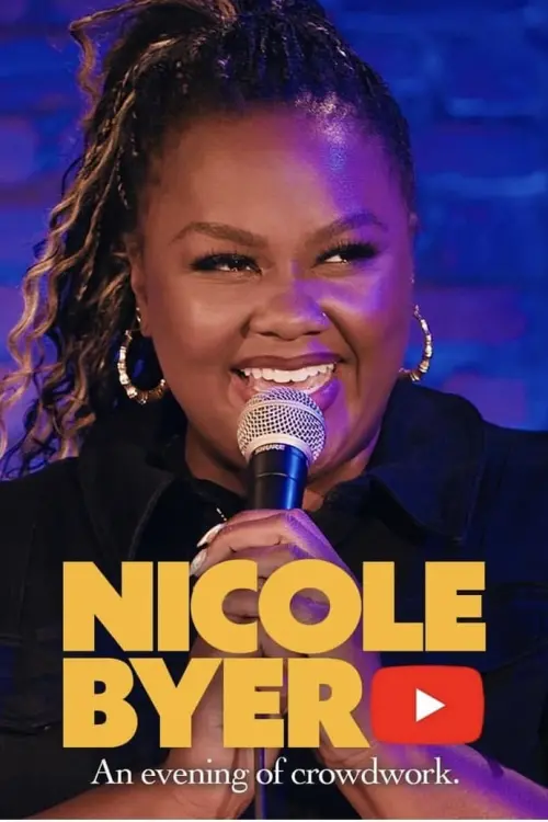 Постер до фільму "Nicole Byer: An Evening of Crowdwork"