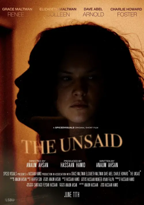 Постер до фільму "The Unsaid"