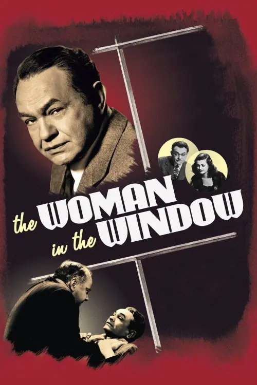 Постер до фільму "Жінка у вікні"