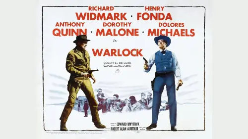 Відео до фільму Warlock | Warlock (1959) Trailer