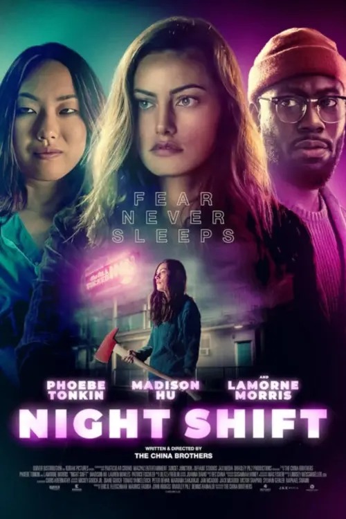 Постер до фільму "Night Shift"
