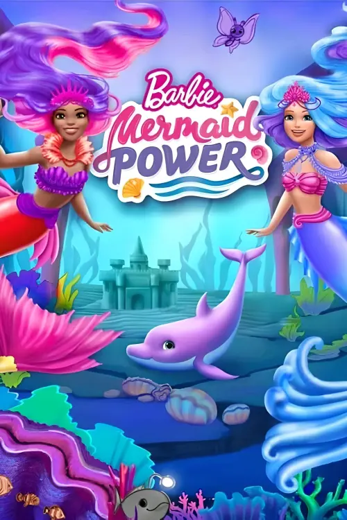 Постер до фільму "Barbie: Mermaid Power"