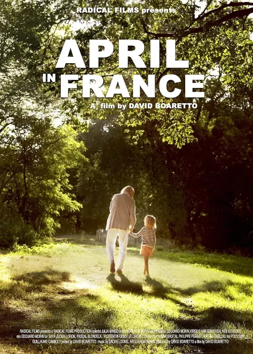 Постер до фільму "April in France"