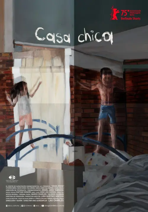 Постер до фільму "Casa chica"