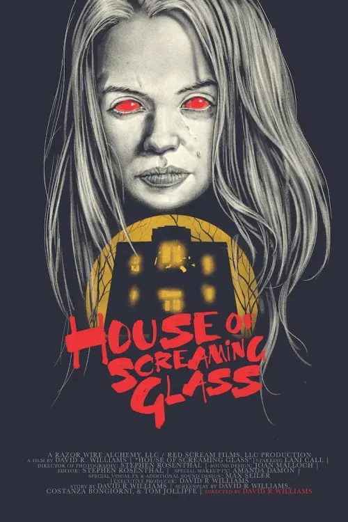 Постер до фільму "House of Screaming Glass"