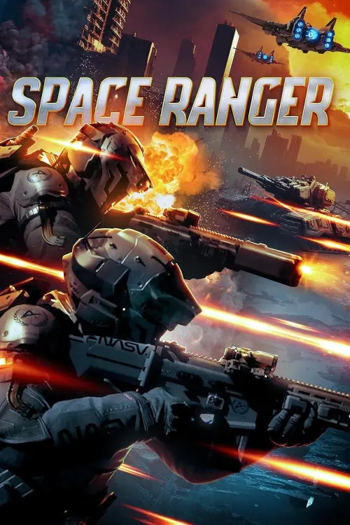 Постер до фільму "Space Ranger"