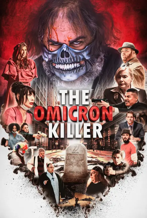 Постер до фільму "The Omicron Killer"