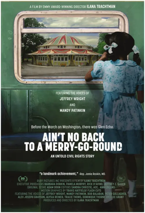 Постер до фільму "Ain’t No Back to a Merry-Go-Round"