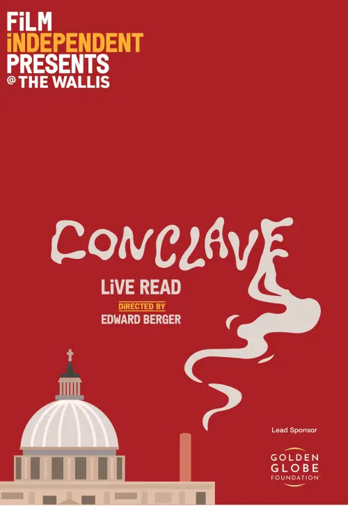 Постер до фільму "Conclave Live Read"