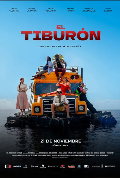 Постер до фільму "El Tiburón"