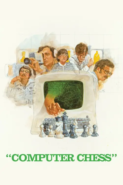 Постер до фільму "Computer Chess"