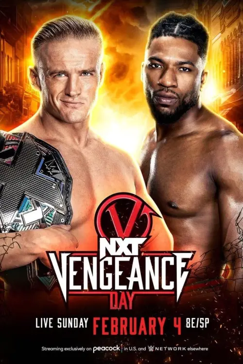 Постер до фільму "NXT Vengeance Day 2024"