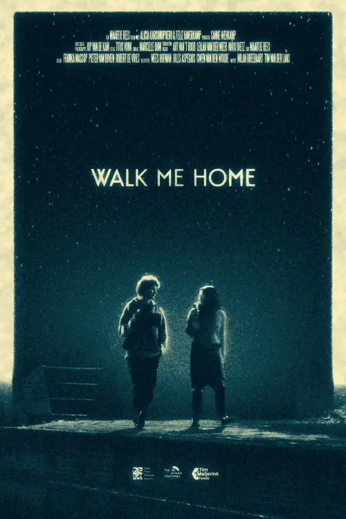 Постер до фільму "Walk Me Home"