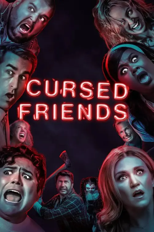 Постер до фільму "Cursed Friends"