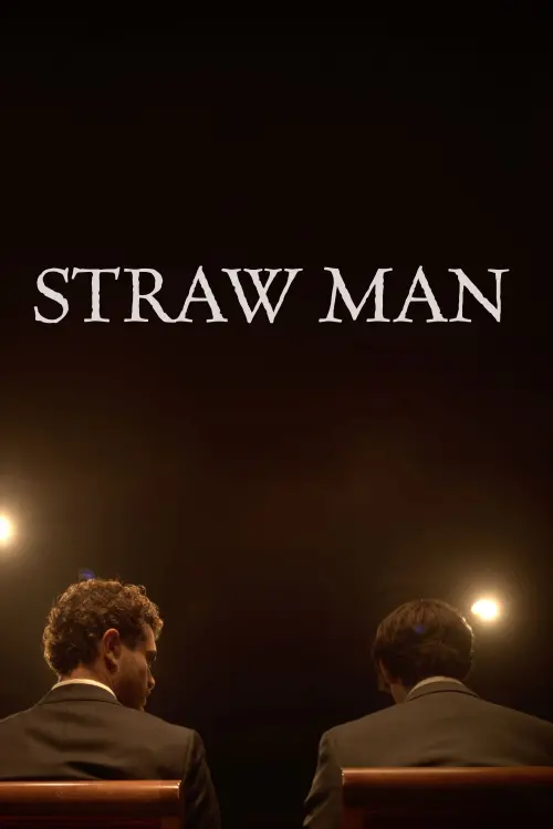 Постер до фільму "Straw Man"