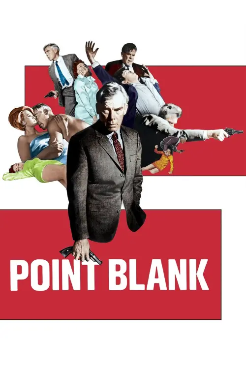 Постер до фільму "Point Blank"