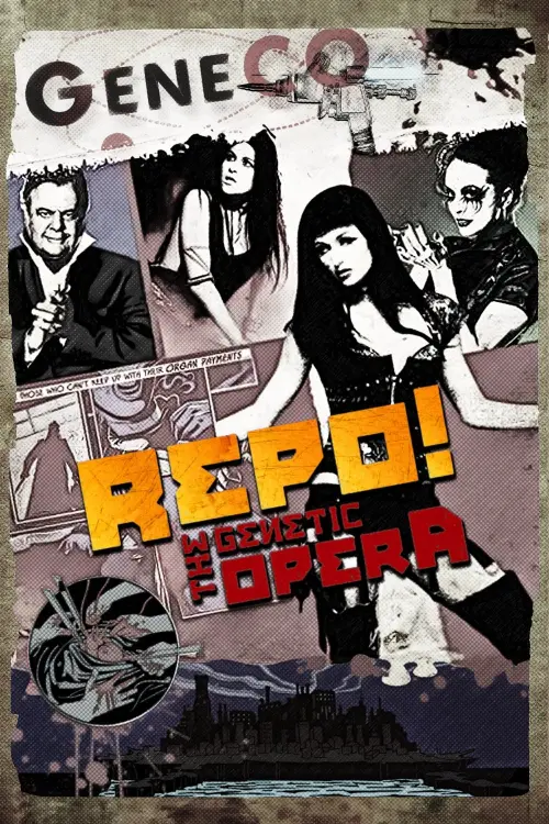 Постер до фільму "Repo! The Genetic Opera"