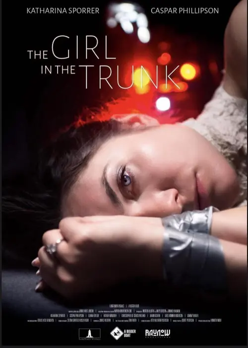 Постер до фільму "The Girl in the Trunk"