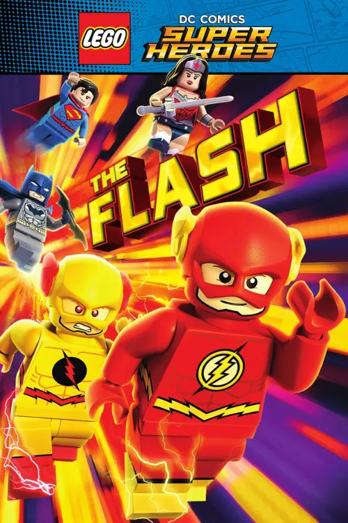 Постер до фільму "Lego DC Comics Super Heroes: The Flash"