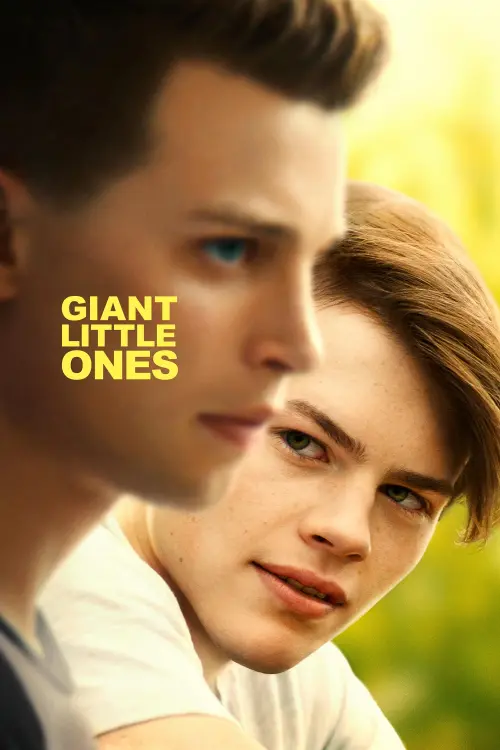 Постер до фільму "Giant Little Ones"