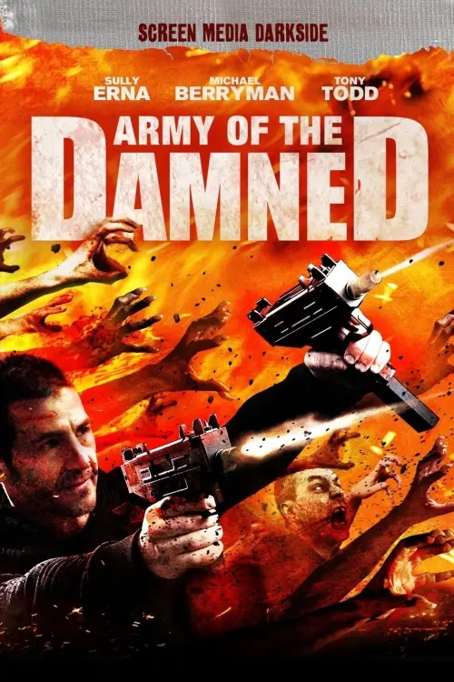 Постер до фільму "Army of the Damned"