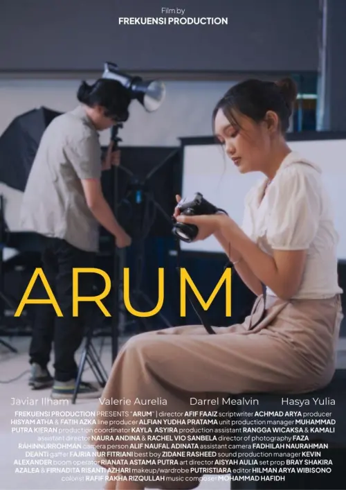 Постер до фільму "Arum"