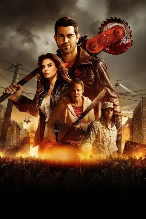 Постер до фільму "Dead Rising: Watchtower"