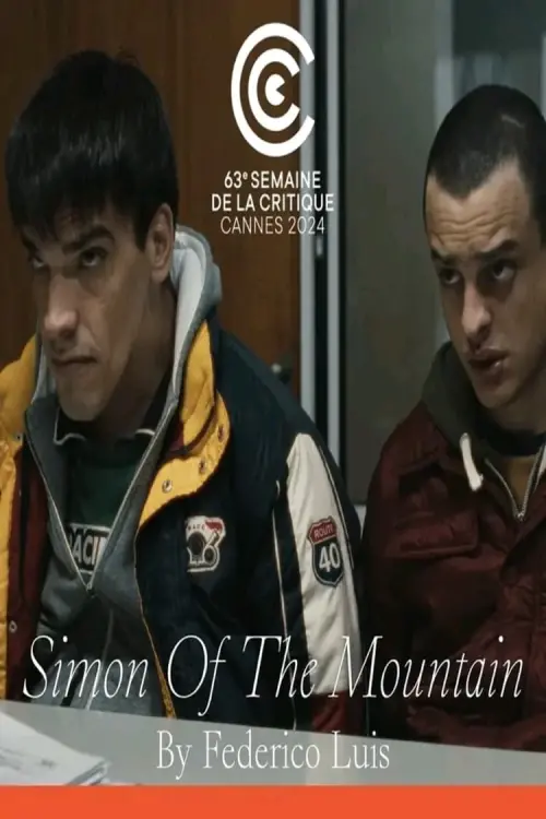 Постер до фільму "Simon of the Mountain 2024"
