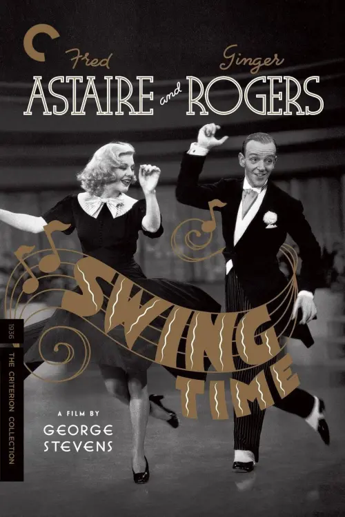 Постер до фільму "Swing Time"