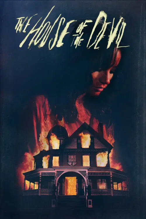 Постер до фільму "Будинок диявола"