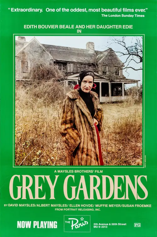 Постер до фільму "Grey Gardens"