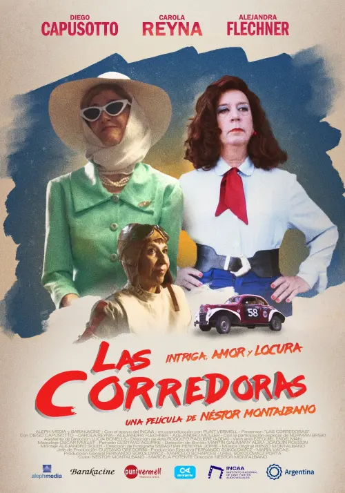 Постер до фільму "Las corredoras"