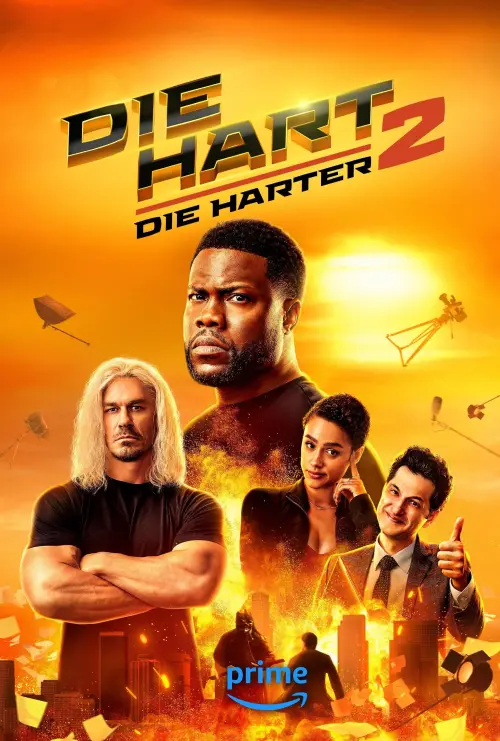 Постер до фільму "Die Hart 2: Die Harter"