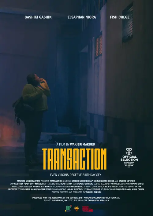 Постер до фільму "Transaction"