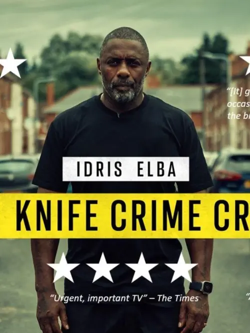 Постер до фільму "Idris Elba: Our Knife Crime Crisis"