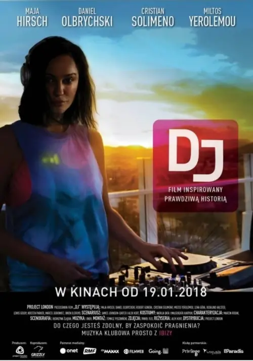 Постер до фільму "DJ"