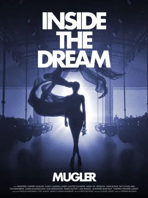 Постер до фільму "Inside The Dream: Mugler"