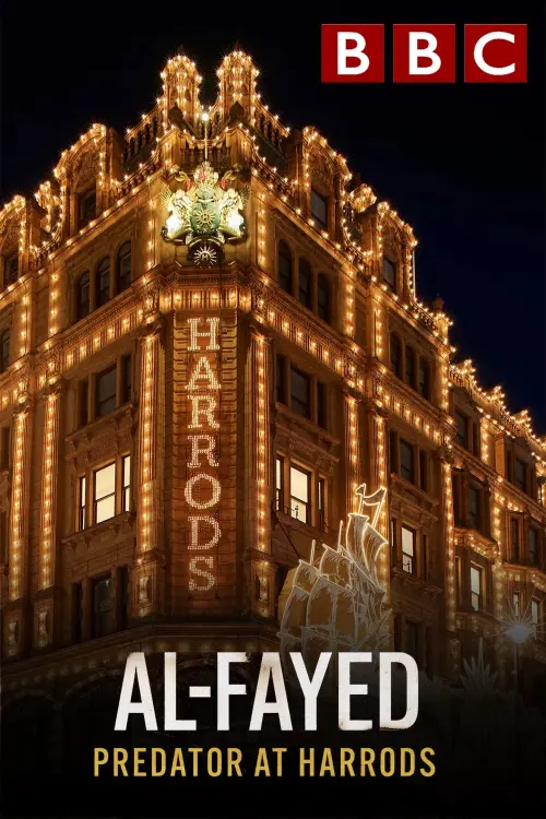 Постер до фільму "Al Fayed: Predator at Harrods"