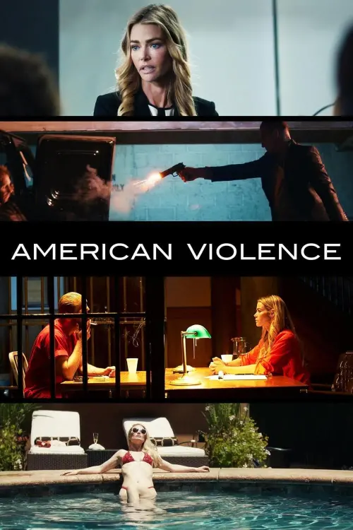 Постер до фільму "American Violence 2017"