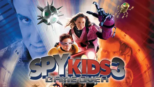 Відео до фільму Діти шпигунів 3: Кінець гри | Spy Kids 3-D - Game Over (2003) Teaser (VHS Capture)