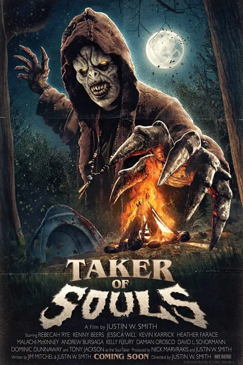 Постер до фільму "Taker of Souls"
