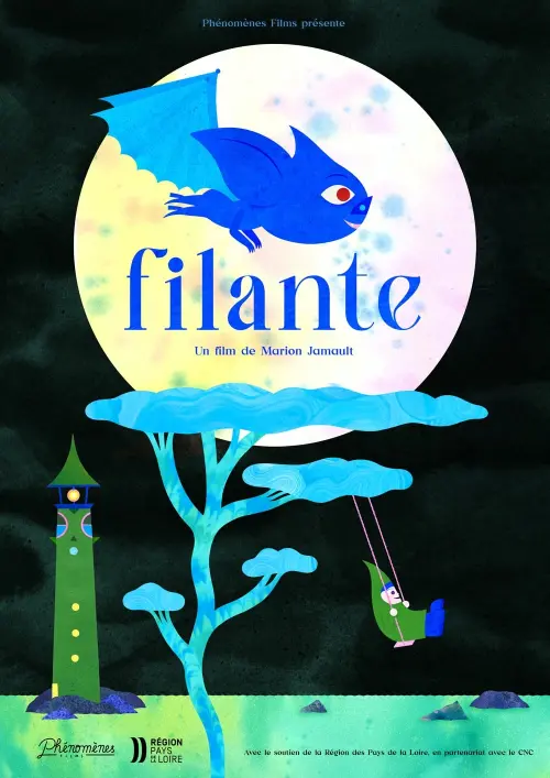 Постер до фільму "Filante"