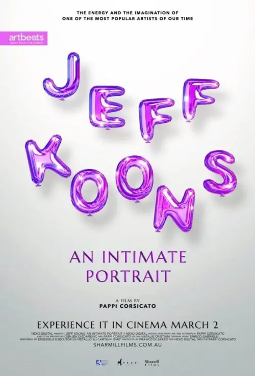 Постер до фільму "Jeff Koons: A Private Portrait"