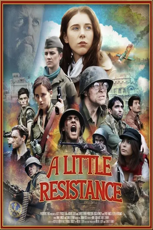 Постер до фільму "A Little Resistance"