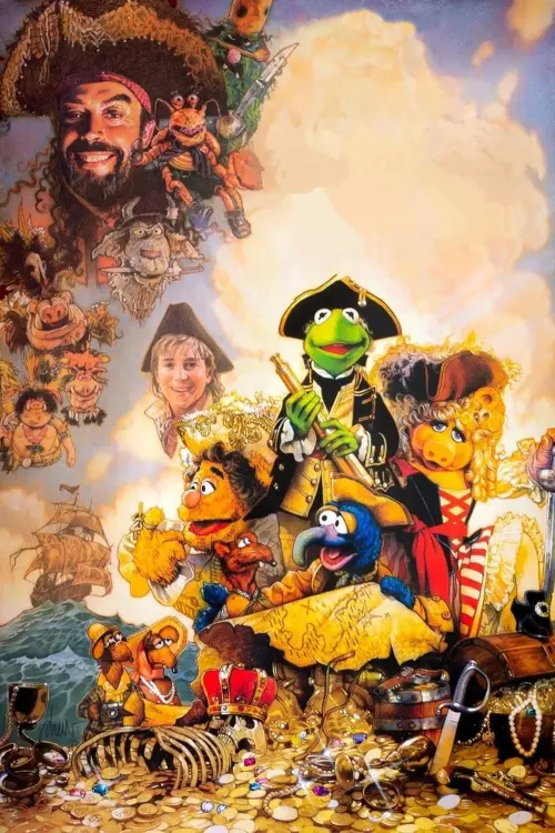 Постер до фільму "Muppet Treasure Island"