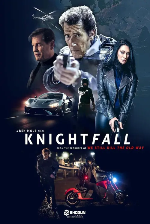 Постер до фільму "Knightfall"