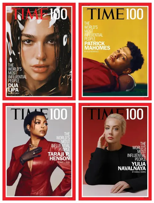 Постер до фільму "TIME100: The World