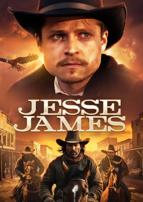 Постер до фільму "Jesse James"