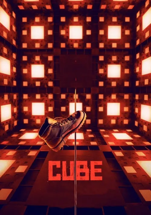 Постер до фільму "Cube"